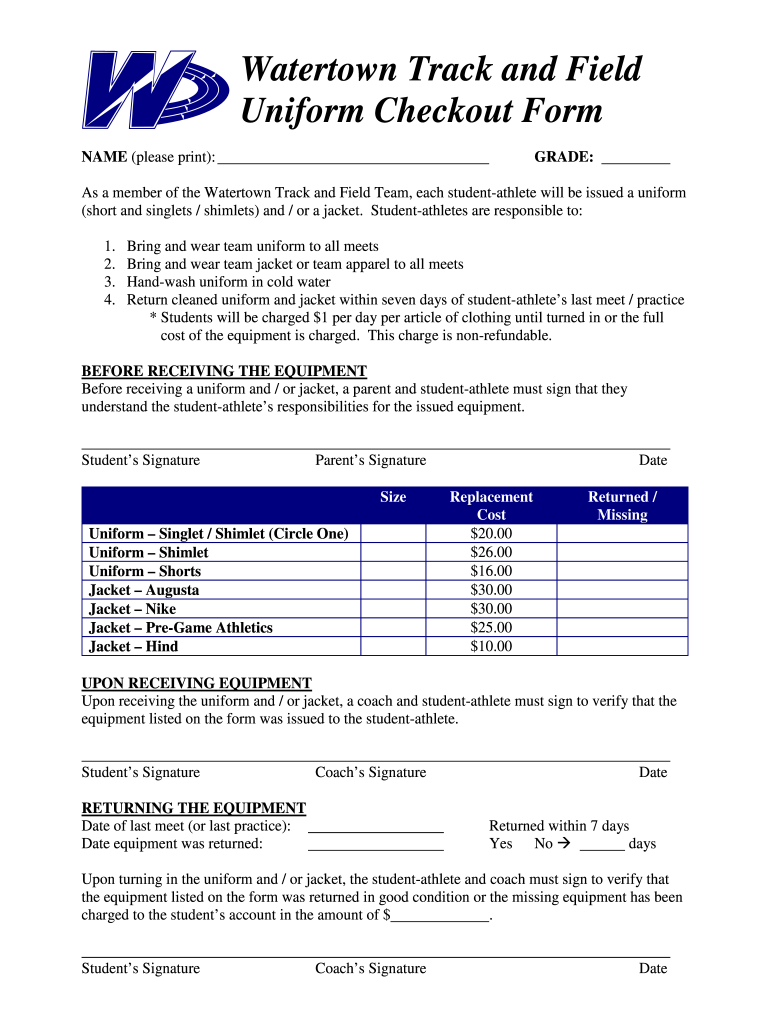 Sample Checkout Form