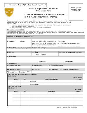 Cjc Online Application  Form