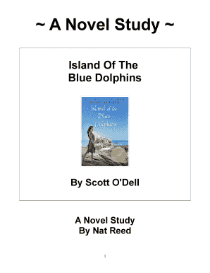 Island of the Blue Dolphins PDF  Form