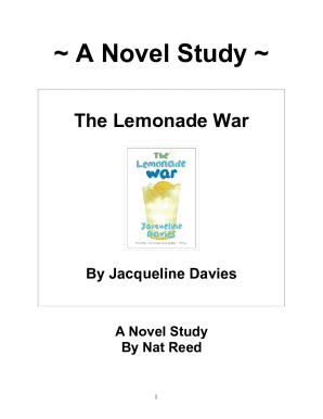 The Lemonade War Read Online  Form
