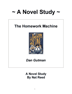 The Homework Machine PDF  Form