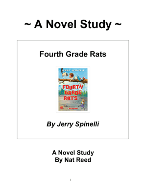 4th Grade Rats PDF  Form