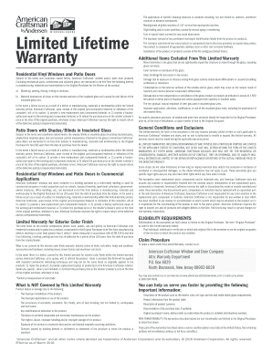 American Craftsman Windows Support  Form