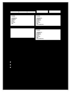 Chicago Apartment Lease  Form