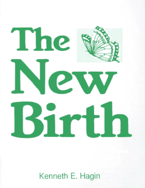 The New Birth Kenneth Hagin PDF  Form