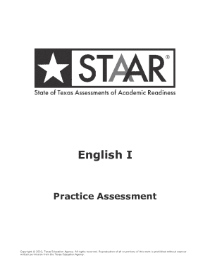 English 2 Eoc Writing Staar Preparation and Practice Answer Key  Form