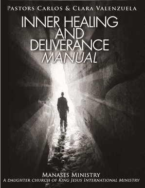 Inner Healing and Deliverance Guillermo Maldonado PDF  Form