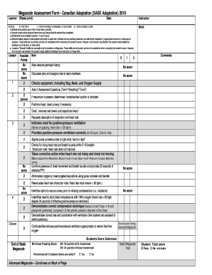 Nrp Megacode  Form