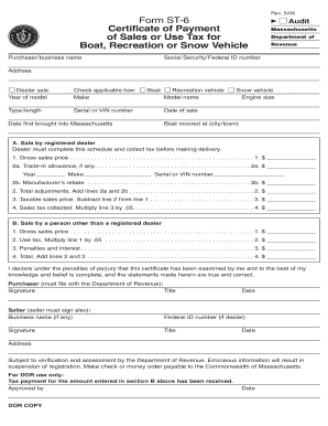  St6 Form 2015