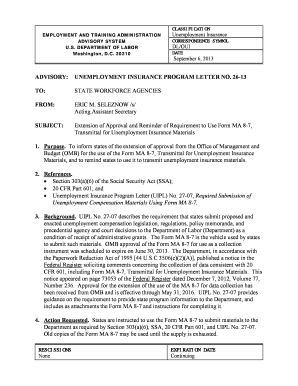 What Does an Unemployment Approval Letter Look Like  Form