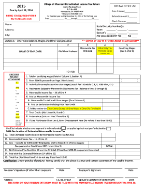 1040 Form