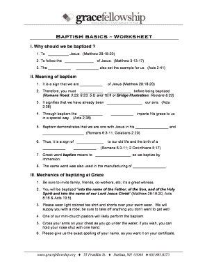 Gate City Church  Form