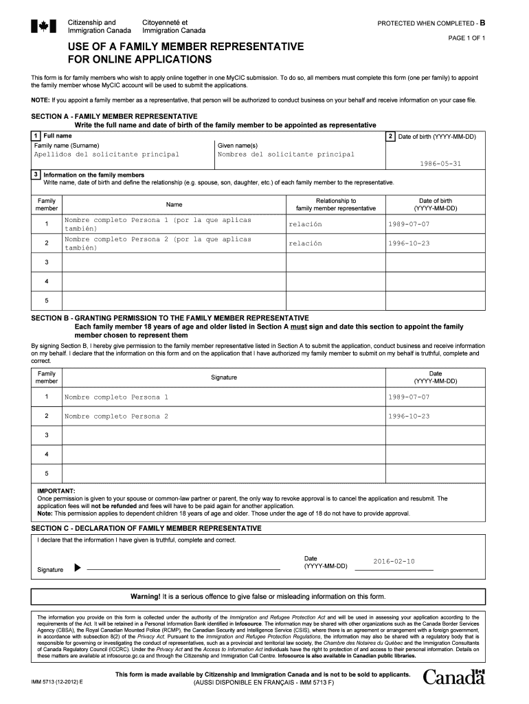 Imm5713  Form