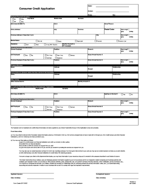 Consumer Credit Application Dilawri Automotive Admin Dgcadmin  Form