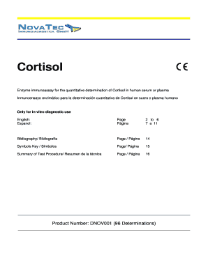 DNOV001 Cortisol Engl,es 18042013 Ab Lot 3136 NovaTec  Form