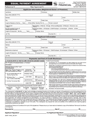 Snap Finance Application - Fill Out and Sign Printable PDF Template |  signNow