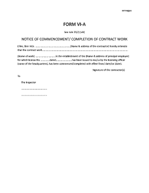 Contractor Liability Waiver Form