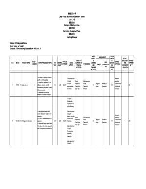 New Mastering Science 1a PDF  Form