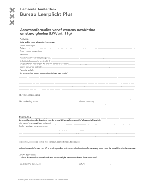 Bureau Leerplicht Plus Users Qlictonline  Form