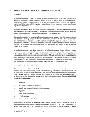 Cxc Physics Syllabus  Form