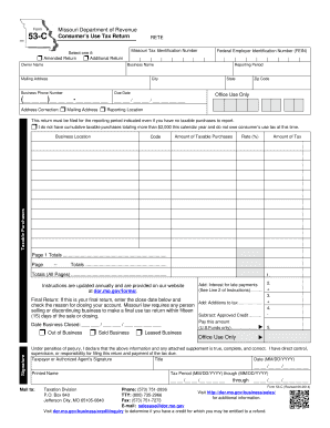  BForm 53b C Consumer39s Use Tax Return 2020