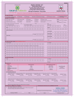 Insuran Koperasi Tentera Online  Form