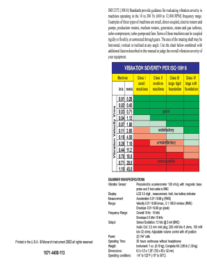 Iso 2372 PDF Download  Form