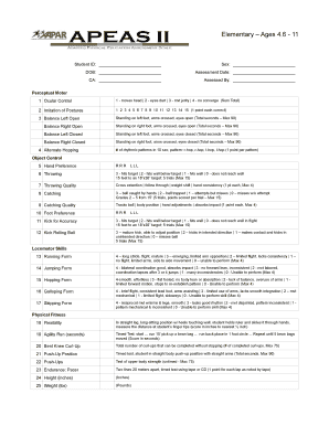 Apeas Ii Online  Form