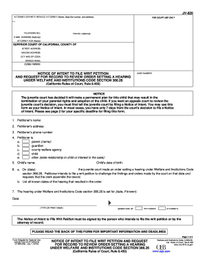 Jv820  Form