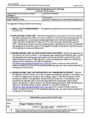 Pto Sb 15a  Form