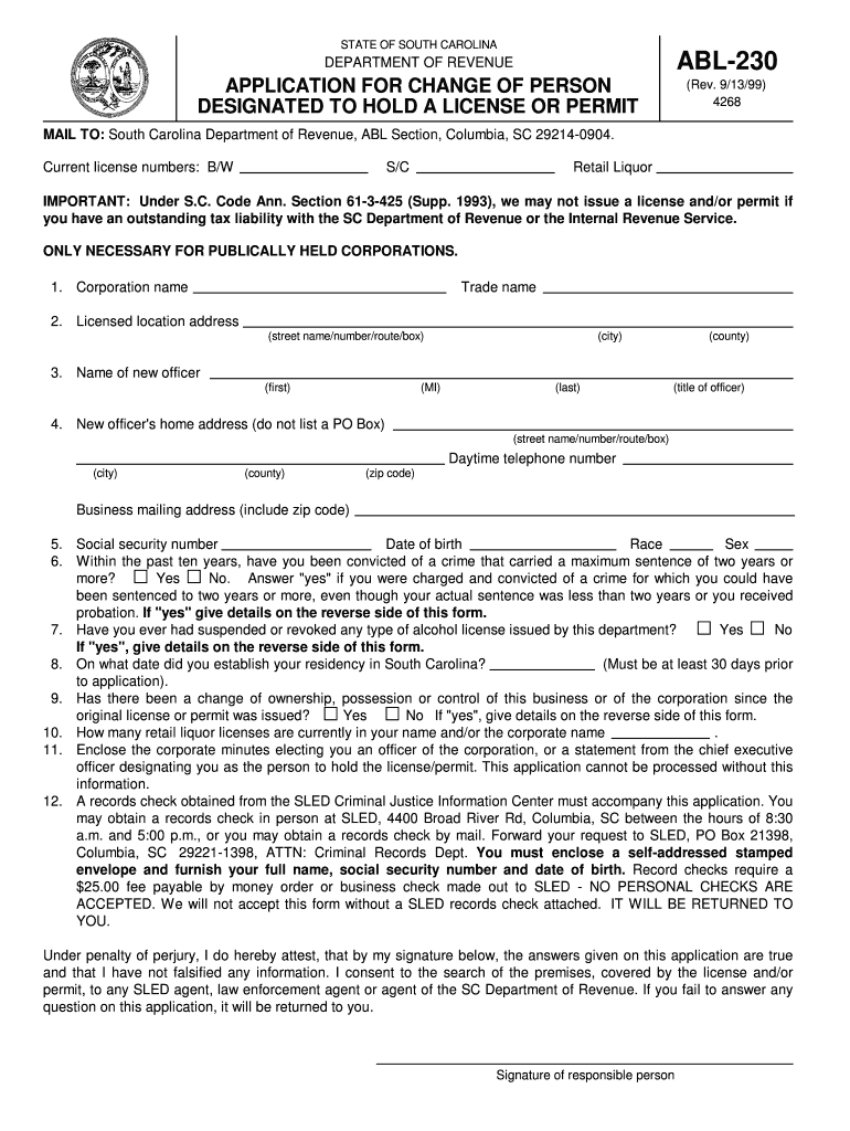  Sc Abl Application 1999-2024