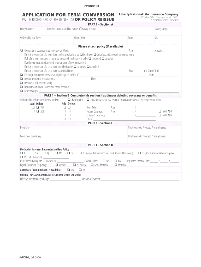  Application Term Conversion 2006-2024