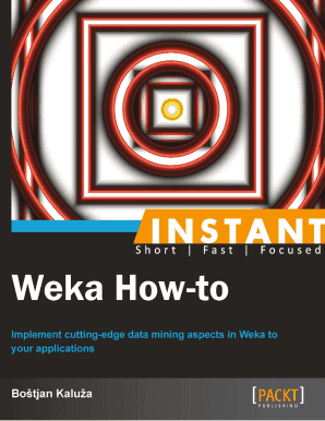 Instant Weka How to DocMe Ru  Form