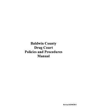 Baldwin County Drug Court  Form