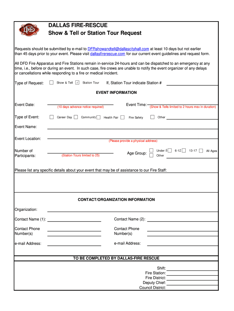 Dfrshowandtell  Form