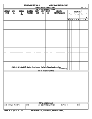 Dscp Form 5117