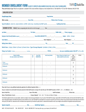Get and Sign MA Small Group Employer Welcome Kit Tufts Health Plan 2014 Form