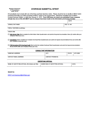 Pages Consultants Ohio Department of Transportation  Form
