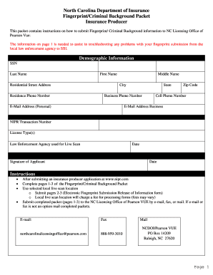 Application Nc  Form