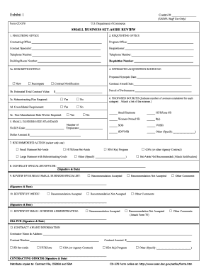 CD570 Form Department of Commerce Osec DOC