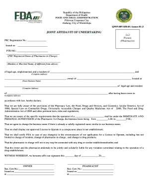 Procedures for the Procurement of Goods DoH  Form