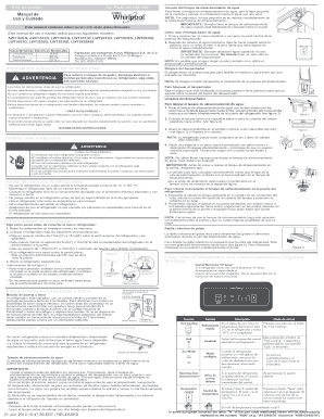 Whirlpool Fridge Awt1031d Form