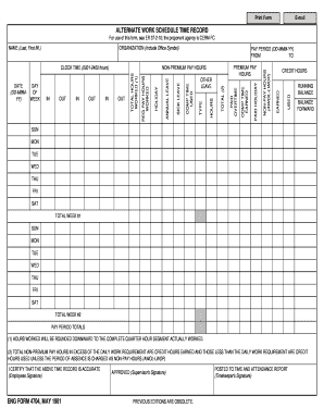 Eng Form 4704 May 81