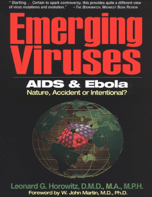 Emerging Viruses Book PDF  Form