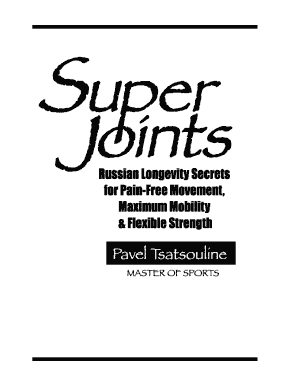 Super Joints PDF  Form