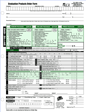 Kgi School Orders Form