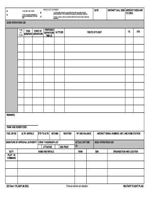 Dd Form 175