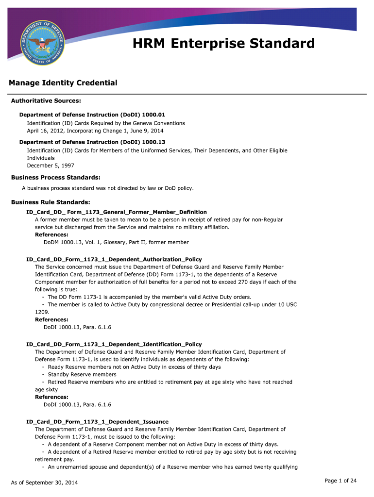 Dd Form 1173 Download