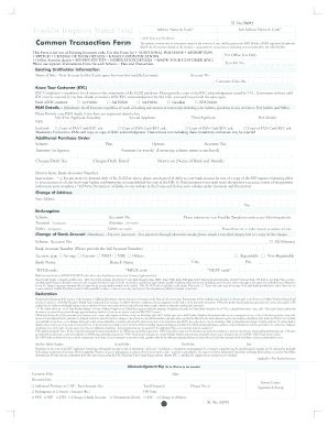 Franklin Templeton Redemption Form PDF