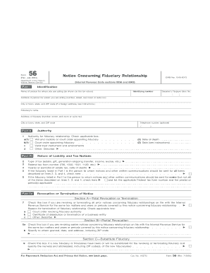 Fiduciary Irs Form